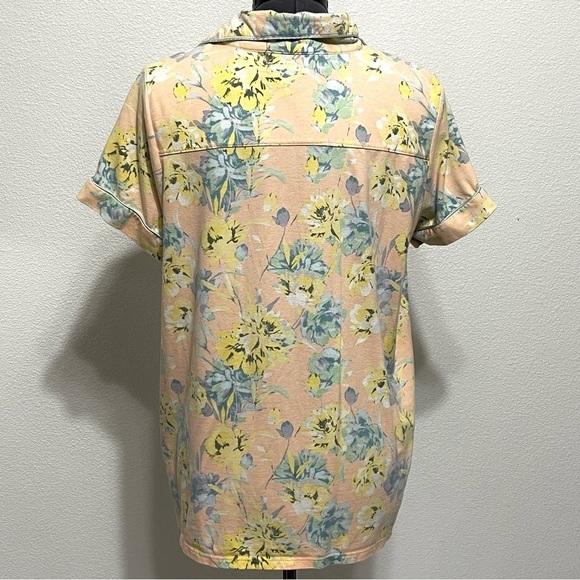 Soft Surroundings Woman 2 Piece Soft Floral Print Pajama Set Size M - Picture 4 of 15